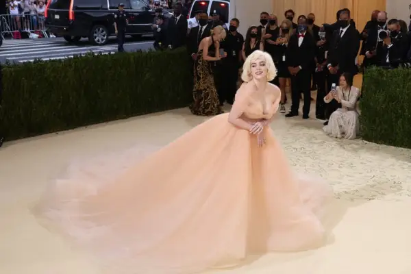Billie Eilish Wearing Oscar de la Renta at the 2021 Met Gala