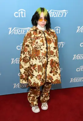 Billie Eilish Wearing Mark McGinnis at the Variety 2019 Hitmakers Brunch