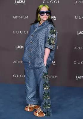 Billie Eilish Wearing Gucci at the 2019 LACMA Art+Film Gala