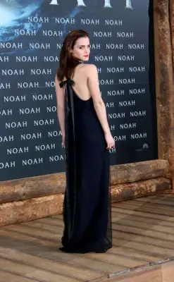 Emma Watson in Wes Gordon at the Noah Germany Premiere in 2014