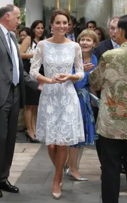 Embroidered White Lace Isn’t Only Reserved For Your Wedding Day