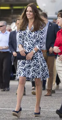 A Printed Wrap Dress Will Never Go Out of Style