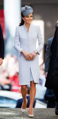 You Can Never Go Wrong With a Crisply Tailored Ensemble