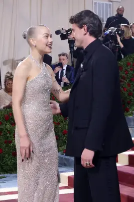 Phoebe Bridgers and Paul Mescal at the Met Gala 2022