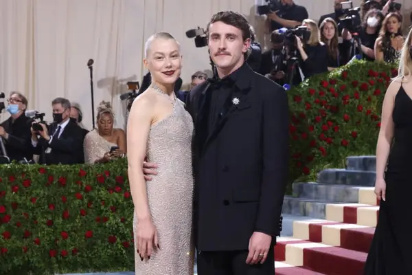 Phoebe Bridgers and Paul Mescal at the Met Gala 2022