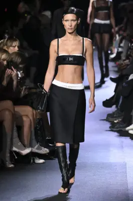 Models Wearing Miu Miu