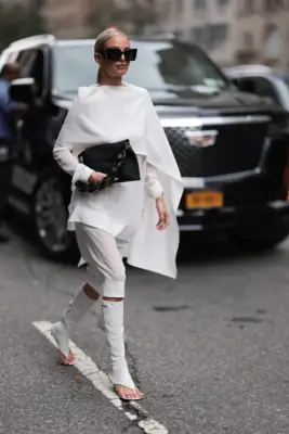 Leonie Hanne Wearing Miu Miu