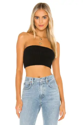 One Grey Day x Revolve Cass Bandeau Top