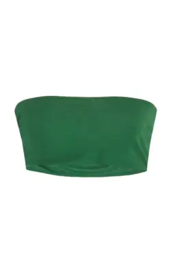 Brandon Maxwell Jersey Bandeau Top