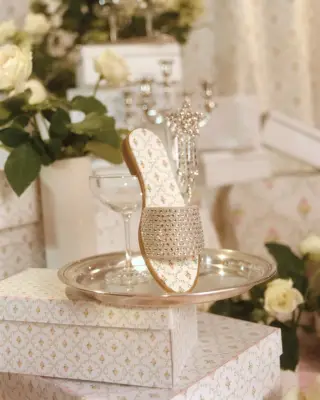 Rhinestone Slides: Hill House Home The City Slide