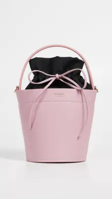 Mateo New York The Madeline Leather Bucket Bag