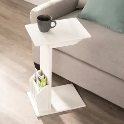 Alcott Hill Ordaz Solid Wood C Table End Table