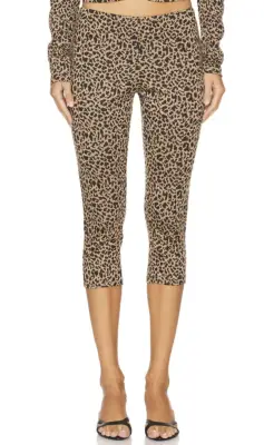 The Best Leopard Pants For The