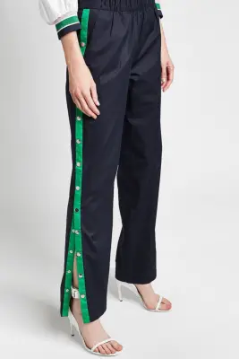 Tibi Snapped Track Pants