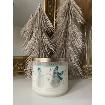 Bath & Body Works Lavender & Pine 3-Wick Candle