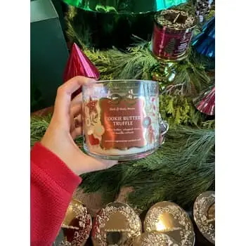 Bath & Body Works Winter Candy Apple 3-Wick Candle