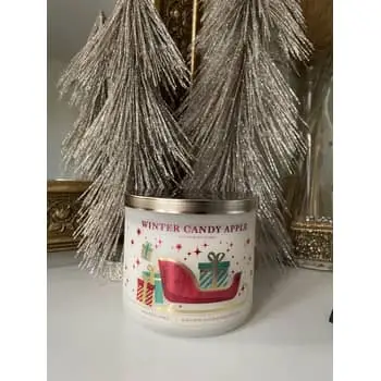 Bath & Body Works Gingerbread Bakery Toast 3-Wick Candle