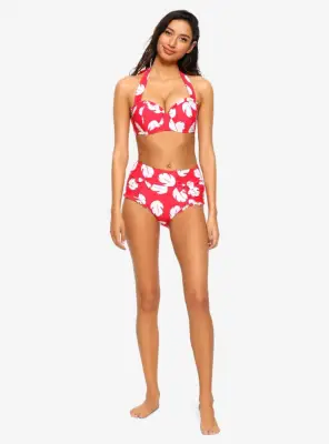 Lilo & Stitch Leaf-Print Bikini