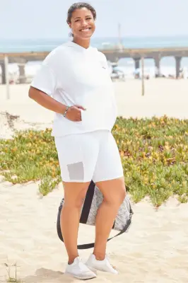 Fabletics Mila High-Waisted Pocket Short