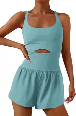 Best Workout Romper With Loose Shorts