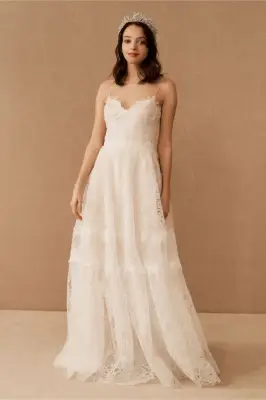Costarellos Calla Gown