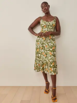 A Midi Dress: Reformation Embry Dress