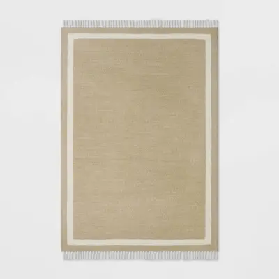 A Boho Rug: Threshold Designed With Studio McGee Braided Outdoor Rug