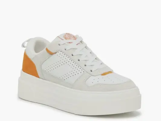 A Chunky Platform Sneaker