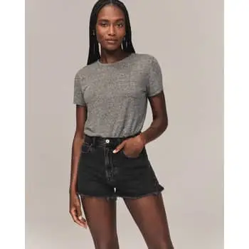 Best White Jean Shorts