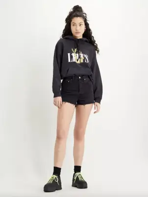 Best Black Jean Shorts