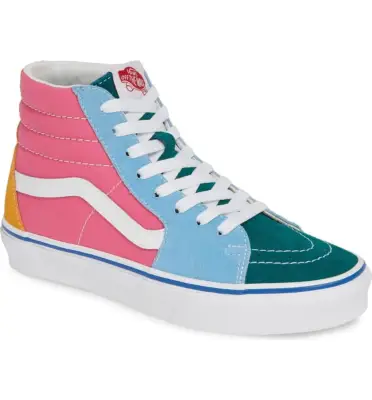 Vans Sk8-Hi Colorblock Sneaker