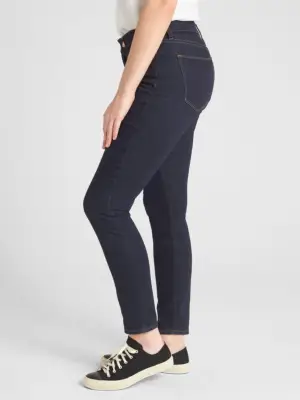 Gap Mid Rise Curvy True Skinny Jeans