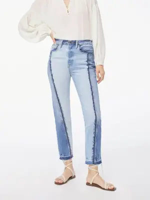 Frame Le Mix Repair Jean