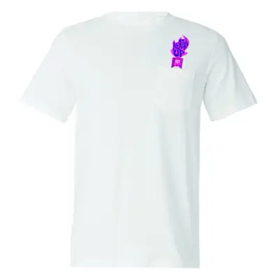 Taco Bell Hot Sauce Packet Pocket Shirt