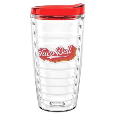 Taco Bell Logo Patch Acrylic Tumbler