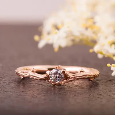 Twig Engagement Ring