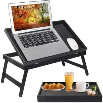 Best Bed Tray For Laptops With a Phone Holder
