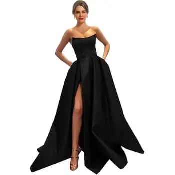 Cutout Gown