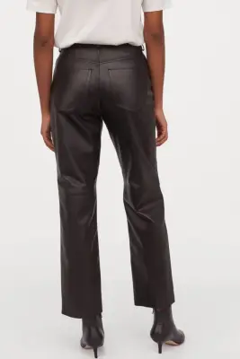 H&M Leather Pants