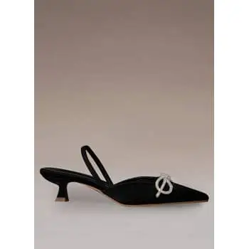 Dressy-Casual Slingback Pumps