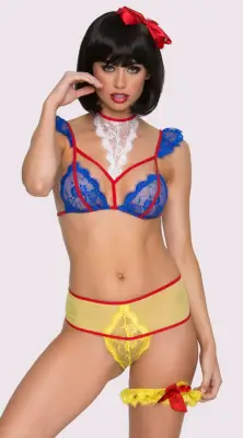 Snow White Lingerie