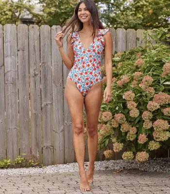 A Swimsuit for Long Torsos