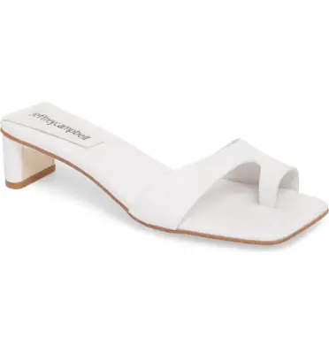 Jeffrey Campbell Teclado Slide Sandals