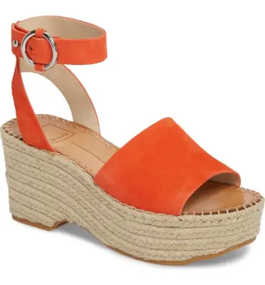 Dolce Vita Lesly Espadrille Platform Sandals
