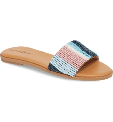 Treasure & Bond Mere Flat Slide Sandal