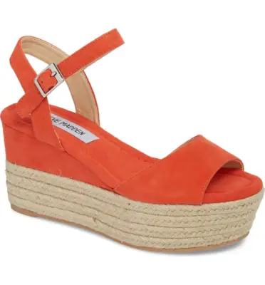 Steve Madden Kianna Espadrille Wedge Sandals