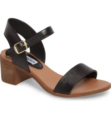 Steve Madden April Block-Heel Sandals