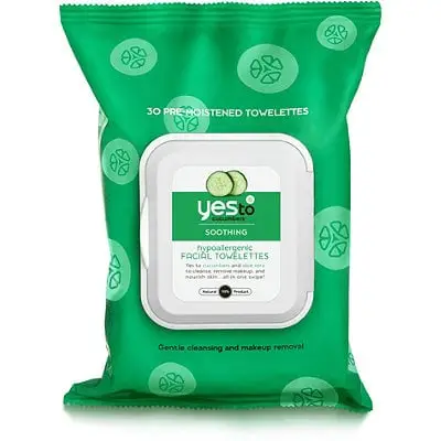 Yes to Cucumbers Soothing Facial Towelettes