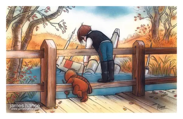 Exploring the water by the X-Wing