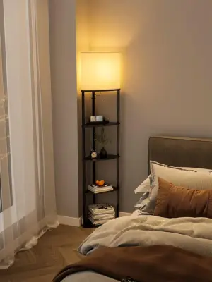 Best Corner Renter-Friendly Shelf